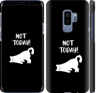 

Чехол Уставший кот для Samsung Galaxy S9 Plus 874047