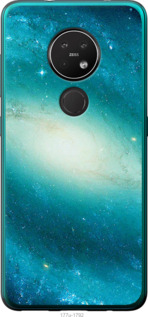 

Чохол Блакитна галактика для Nokia 6.2 1578442
