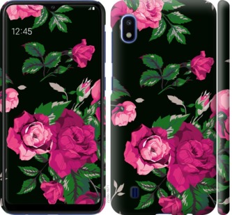 

Чохол Троянди на чорному тлі на Samsung Galaxy A10 2019 A105F 711484