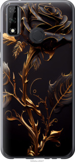 Чехол Роза 3 для Huawei P Smart 2020