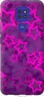 

Чехол Звездочки для Motorola G9 Play 1575008
