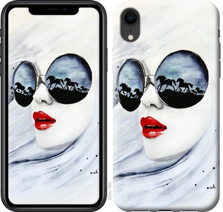 

Чохол Дівчина аквареллю на iPhone XR 670038