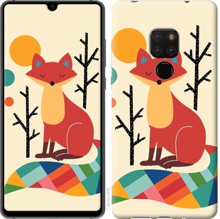 

Чехол Rainbow fox для Huawei Mate 20 673196