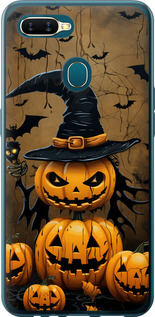 

Чехол Halloween 1 для Oppo A12 1637511