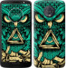 Чехол Сова Арт-тату для Motorola Moto G6 Plus