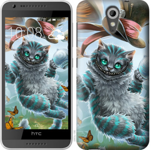 

Чехол Чеширский кот 2 для HTC Desire 620G 923623