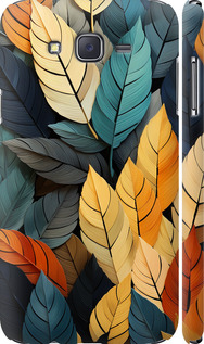

Чохол Кольорове листя на Samsung Galaxy J7 J700H 1629521