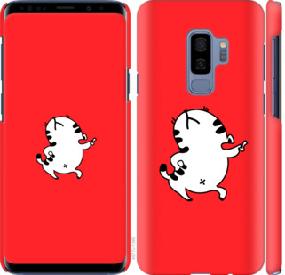 

Чехол Котик для Samsung Galaxy S9 Plus 812083