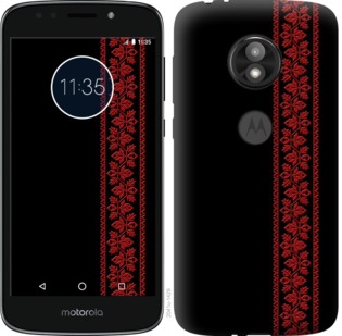 Чохол Вишиванка 53 на Motorola Moto E5 Play