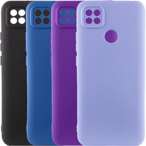 Чехол Silicone Cover Lakshmi Full Camera (AA) для Xiaomi Redmi 9C