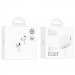 Фото Бездротові TWS навушники Hoco EW69 ANC+ENC (White) на vchehle.ua