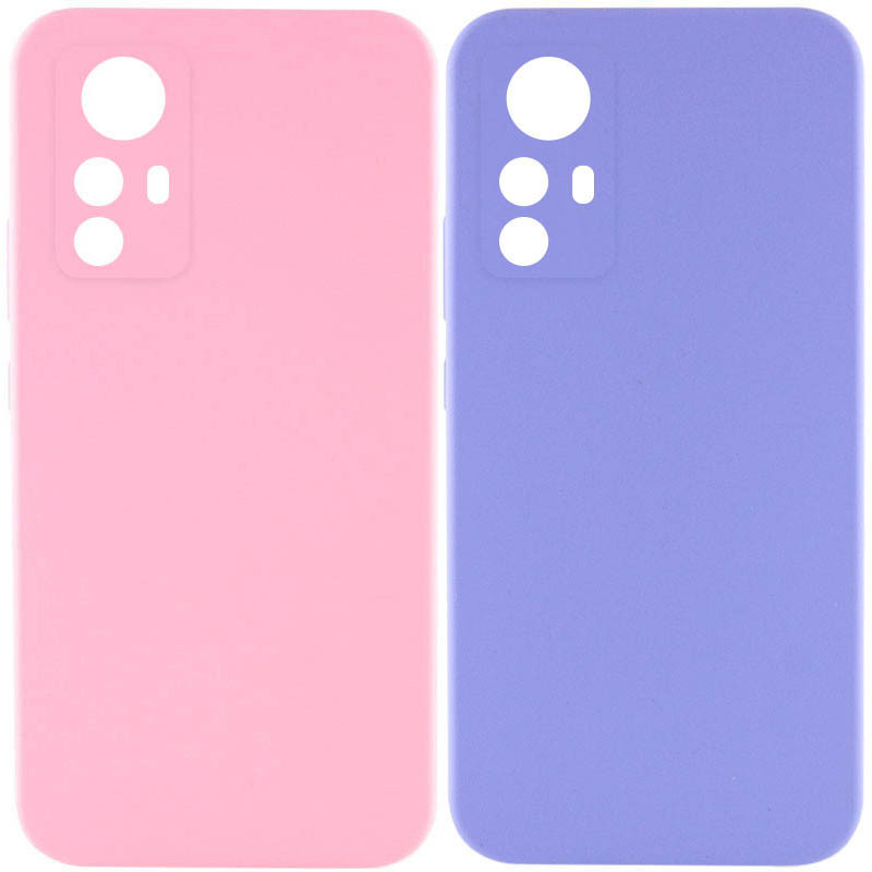 Чехол Silicone Cover Lakshmi Full Camera (AAA) для Xiaomi Redmi Note 12S