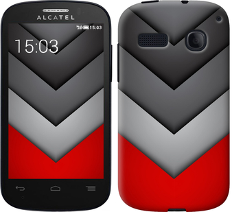 

Чохол Кольорова геометрія на Alcatel One Touch Pop C3 4033D 280736