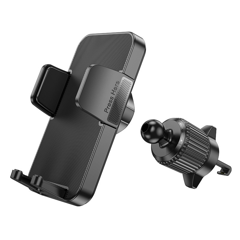 Автодержатель Hoco H36 Cheeatag (air outlet) (Black) в магазине vchehle.ua