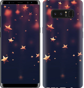 

Чехол Падающие звезды для Samsung Galaxy Note 8 645906