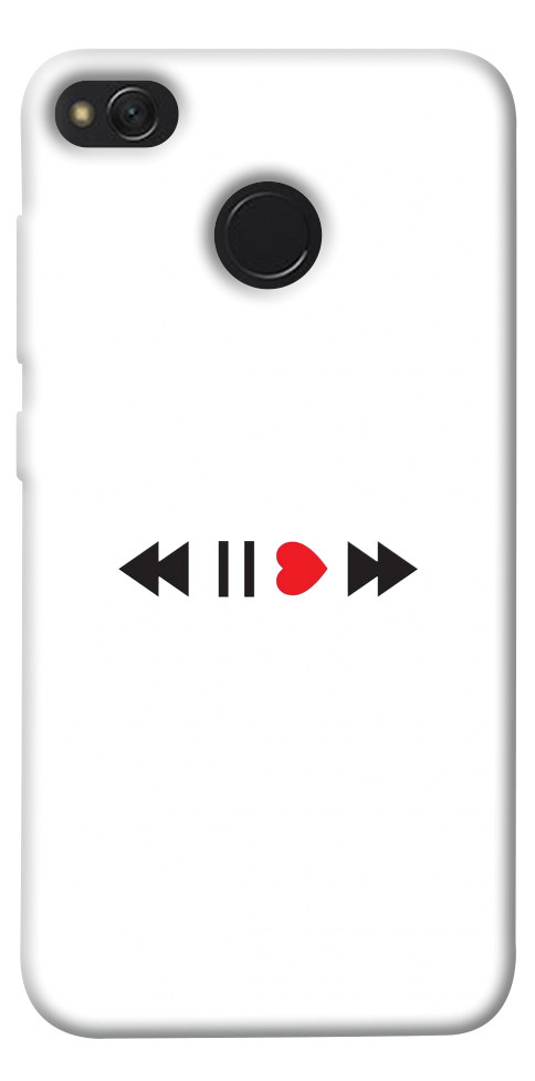 

Чехол Love music для Xiaomi Redmi 4X 1098590