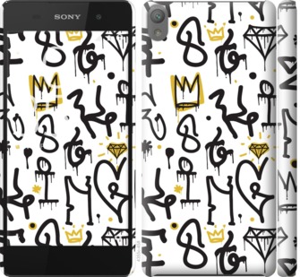 

Чехол Graffiti art для Sony Xperia E5 F3311 745323
