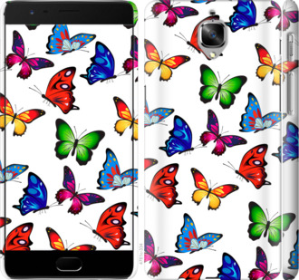 

Чехол Красочные мотыльки для OnePlus 3 881670