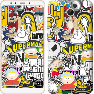 

Чехол Popular logos для Xiaomi Redmi 5 628060