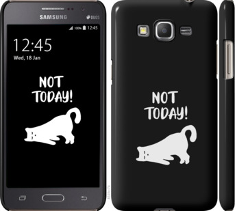 

Чохол Втомлений кіт на Samsung Galaxy Grand Prime G530H 874125