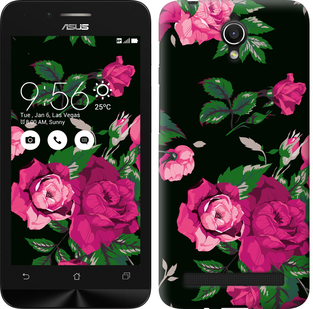 

Чехол Розы на черном фоне для Asus ZenFone Go ZC451TG 547166