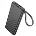 Фото Уценка Портативное ЗУ Power Bank Hoco J129 Nature (with cable Lightning) 5000 mAh (Мятая упаковка / Black) на vchehle.ua