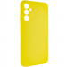 Фото Чехол Silicone Cover Lakshmi Full Camera (AAA) для Samsung Galaxy S24 (Желтый / Yellow) на vchehle.ua