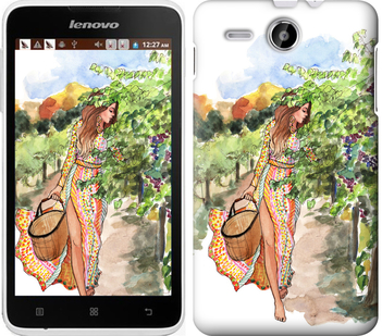 

Чехол Девушка Лето для Lenovo A529 102939