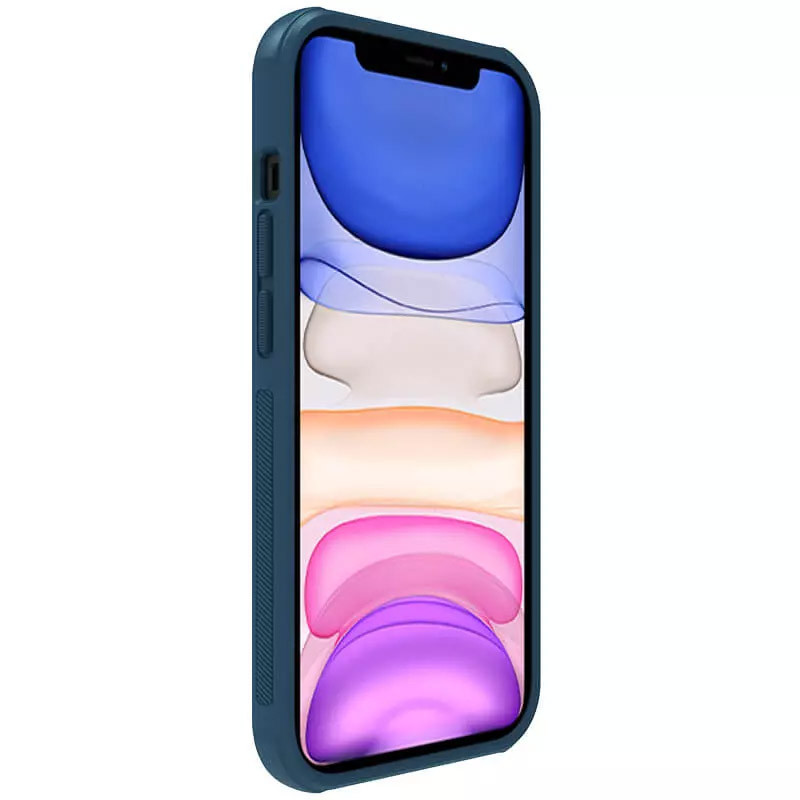 Купить Чехол Nillkin Matte Pro для Apple iPhone 15 Pro (6.1") (Синий / Blue) на vchehle.ua