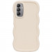 Чехол TPU Ripple для Samsung Galaxy A25 5G (Antique White)