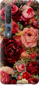 Чохол Квітучі троянди на Motorola G8 Power Lite