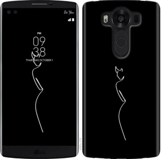 

Чохол Сілует1 на LG V10 H962 809512