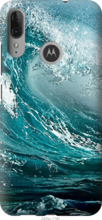 

Чехол Морская волна для Motorola G8 Power 1085597