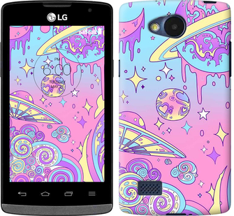 

Чехол Розовая галактика для LG Joy H220 633424