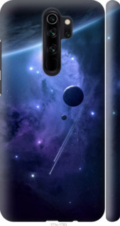 

Чехол Планеты в синем космосе для Xiaomi Redmi Note 8 Pro 1022762