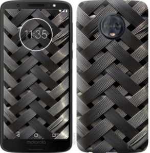 Чехол Металлические фоны для Motorola Moto G6 Plus