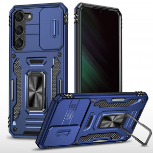 Удароміцний чохол Camshield Army Ring на Samsung Galaxy S21