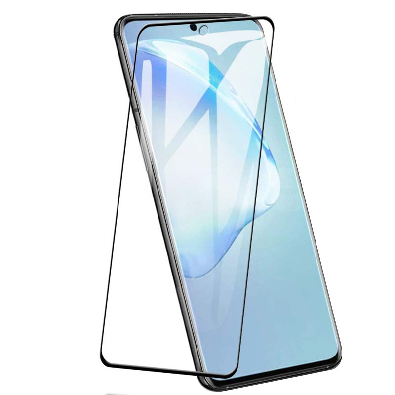 Полимерная пленка Polymer Nano (full glue) (тех. пак) для Samsung Galaxy S20+