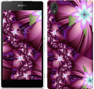 

Чохол Цветочная мозаика для Sony Xperia E5 F3311 121062