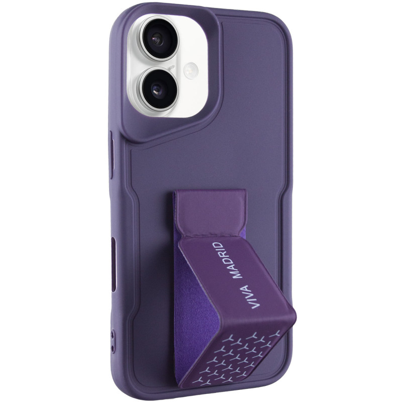 Фото Чохол TPU VIVA на Apple iPhone 16 (6.1") (Purple) на vchehle.ua