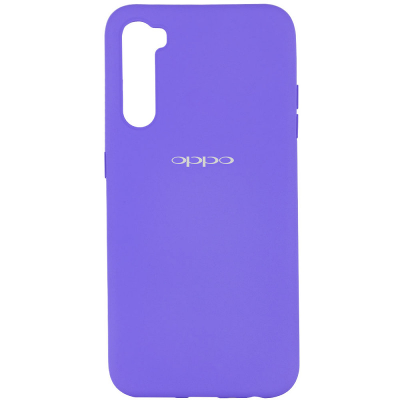 

Чехол Silicone Cover Full Protective (A) для OPPO Realme 6 Pro (Фиолетовый / Violet) 903840