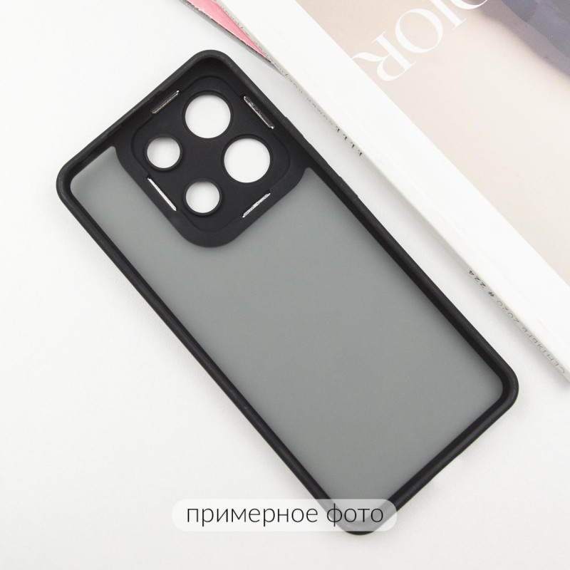 Фото TPU+PC чехол Accent для Xiaomi Redmi 14C / Poco C75 (Black) в магазине vchehle.ua