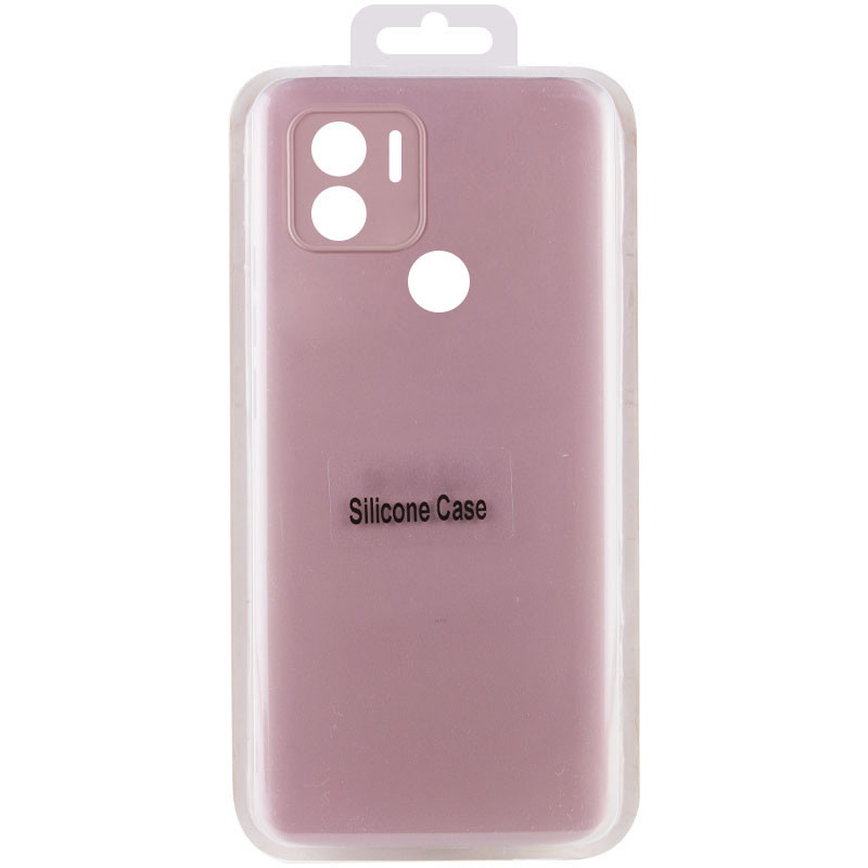 Купить Чехол Silicone Cover Lakshmi Full Camera (A) для Xiaomi Redmi A1+ / Poco C50 / A2+ (Розовый / Pink Sand) на vchehle.ua