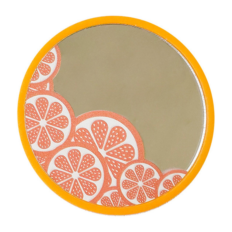 Держатель для телефона Popsocket Mirror is fun (Orange grapefruit)