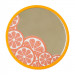 Держатель для телефона Popsocket Mirror is fun (Orange grapefruit)