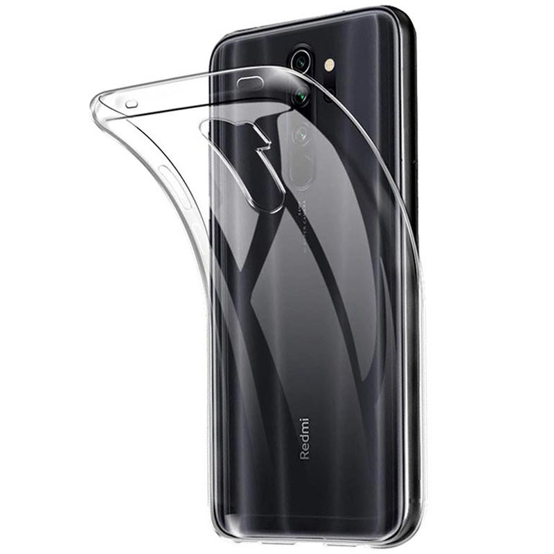 TPU чохол Epic Transparent 1,5mm Full Camera на Xiaomi Redmi Note 8 Pro (Прозорий (прозорий))