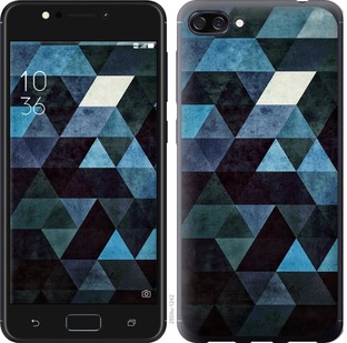 

Чехол Треугольники для Asus ZenFone 4 Max ZC554KL 698472