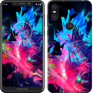 

Чехол Абстрактный чехол для Motorola One 856159