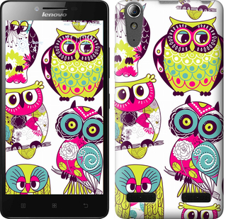 

Чехол Совы для Lenovo A6000 621059