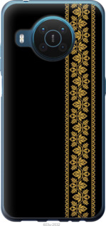 

Чехол Вышиванка 34 для Nokia X10 1584091